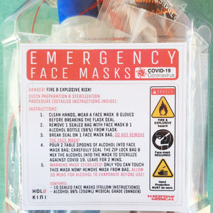 Face Masks - 10 Pack